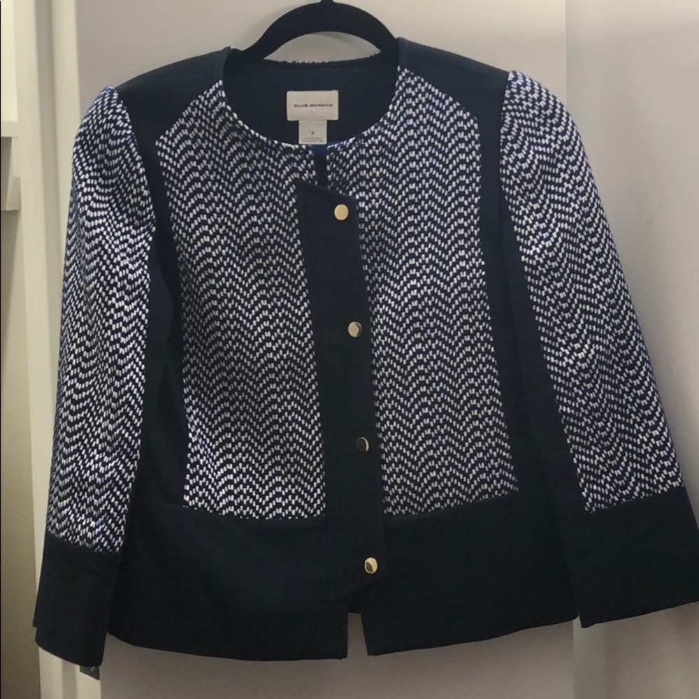 Club Monaco blazer